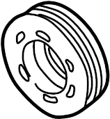 Engine Crankshaft Pulley 06A-105-243-E - View 7