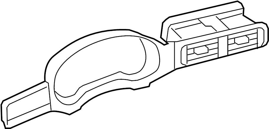 Cluster Bezel 5C7-857-059-D-BBO - View 2