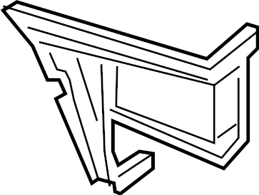 Side Retainer 5C6-807-375