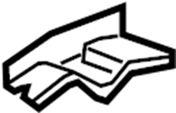 Front Retainer 5Q0-803-128 - View 4