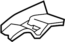 Front Retainer 5Q0-803-128 - View 5