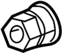 Bracket Union Nut WHT-003-354 - View 19