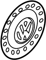 Hub Cap 1C0-601-149-A-GRB - View 10