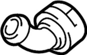 Coolant Hose Adapter 5Q0-122-291-AC - View 2