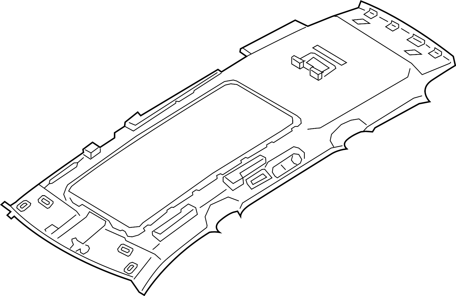 Headliner 3CM-867-501-H-3FG