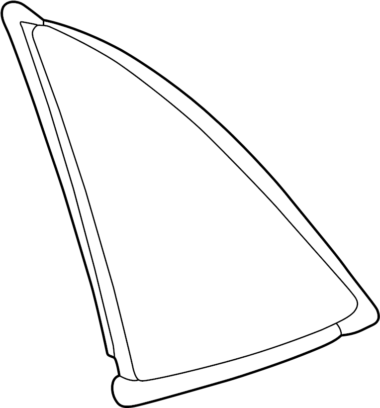 Quarter Glass 1C0-845-042-M