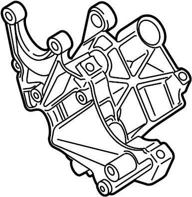 Mount Bracket 059-145-167-AE - View 2