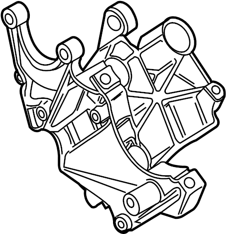 Mount Bracket 059-145-167-AE - View 6