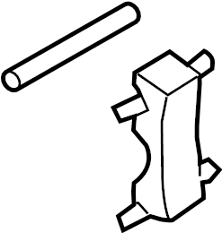 Brake Pads Mount Kit 7L6-698-269-B - View 3