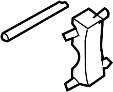 Brake Pads Mount Kit 7L6-698-269-B - View 4