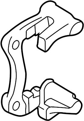 Disc Brake Caliper Bracket 6Q0-615-426-D - View 10