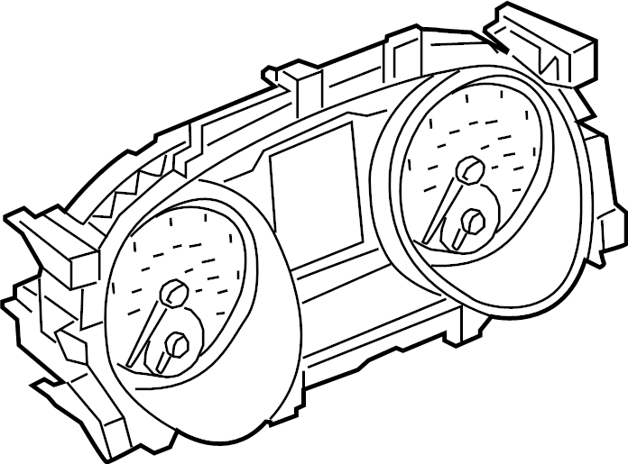 Instrument Cluster 3CN-920-850-D