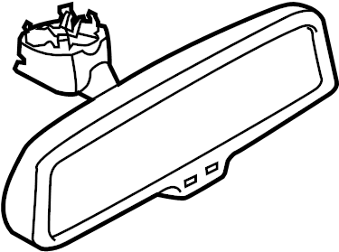 Mirror Inside 7P6-857-511-AD-9B9