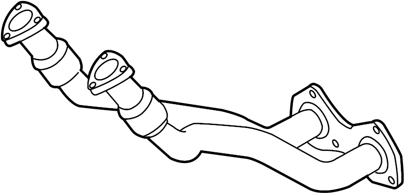 Front Pipe 1J1-253-091-BB