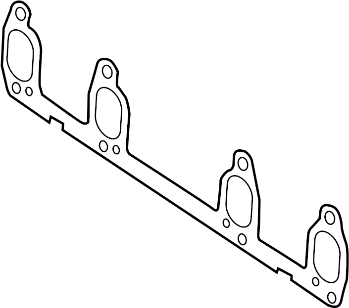 Exhaust Manifold Gasket 06A-253-039-L - View 5