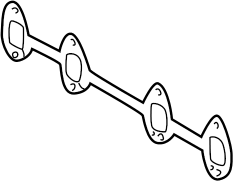 Exhaust Manifold Gasket 06A-253-039-L - View 8