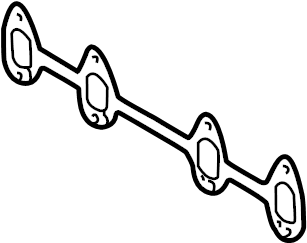 Exhaust Manifold Gasket 06A-253-039-L - View 4