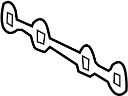 Exhaust Manifold Gasket 06A-253-039-L