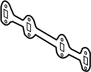 Exhaust Manifold Gasket 06A-253-039-L - View 3