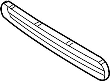 Air Grille 1J0-853-677-F-B41 - View 2