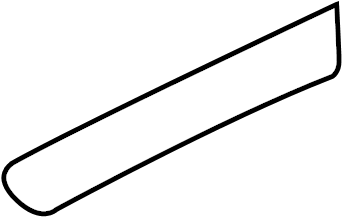 Trim Molding 5K4-867-439-A-UM1 - View 4