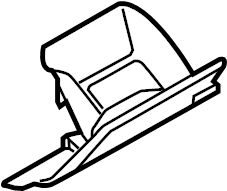 Instrument Panel Coin Holder 5K1-857-919-D-82V