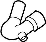 Engine Air Intake Hose 06A-133-240 - View 4