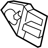 Window Motor 1K0-959-701-AE-Z01 - View 2