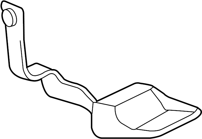 Tilt Lever 1K0-419-378 - View 2