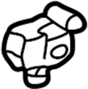 Trunk Lock Actuator Motor 7L6-959-781 - View 17