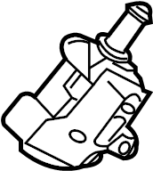 Trunk Lock Actuator Motor 7L6-959-781 - View 20