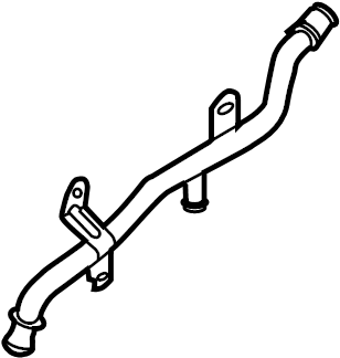 Water Pipe 3C0-121-070-AB