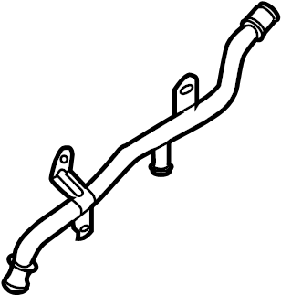 Water Pipe 3C0-121-070-AB - View 7