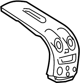 Center Bezel 1C0-858-069-AA-XNX