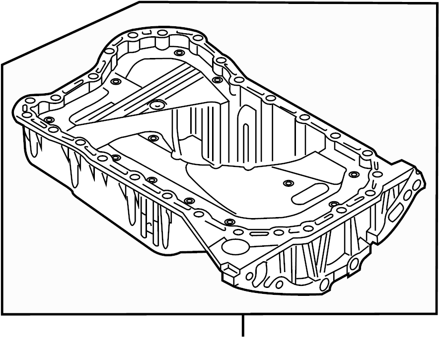 Oil Pan 022-103-601-R - View 6