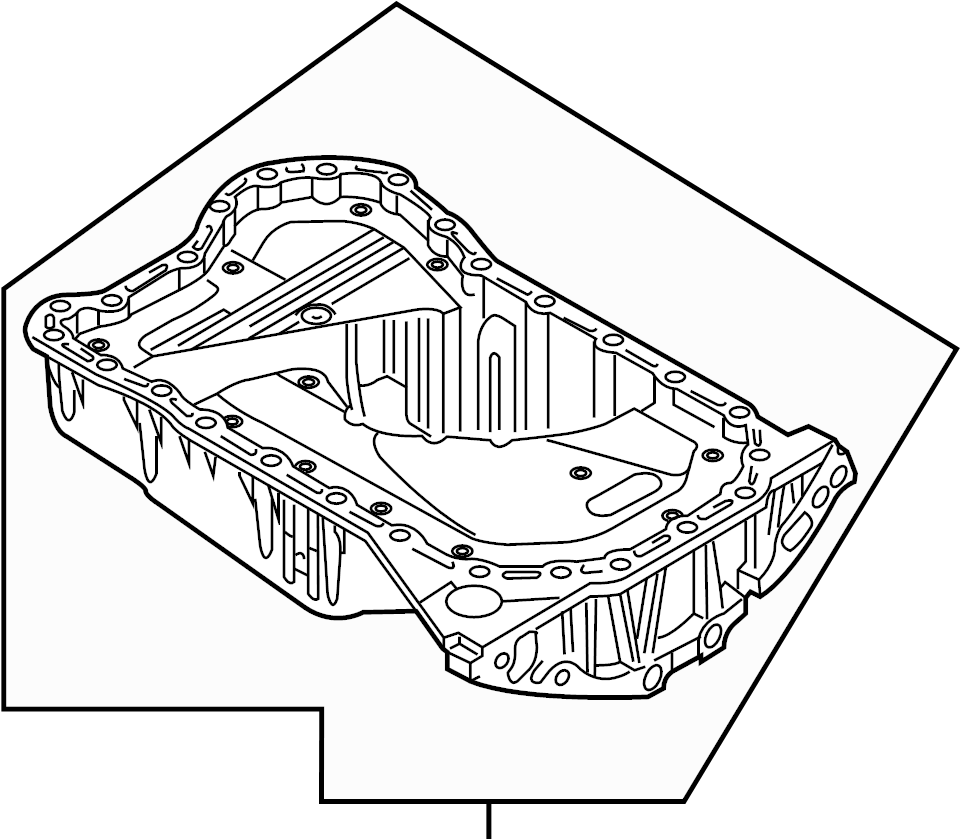 Oil Pan 022-103-601-R - View 4