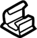 Ft End Track Cover 8W0-881-348-4PK - View 7