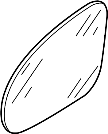 Mirror Glass 5K0-857-521-A - View 11