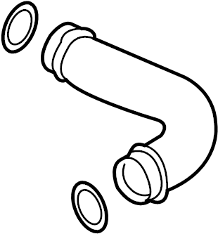 Pressure Hose 1J0-145-834-T - View 17