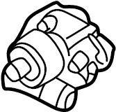 Power Steering Pump 2K0-422-154-A - View 2