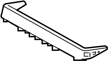 Air Deflector 5GD-877-651 - View 2