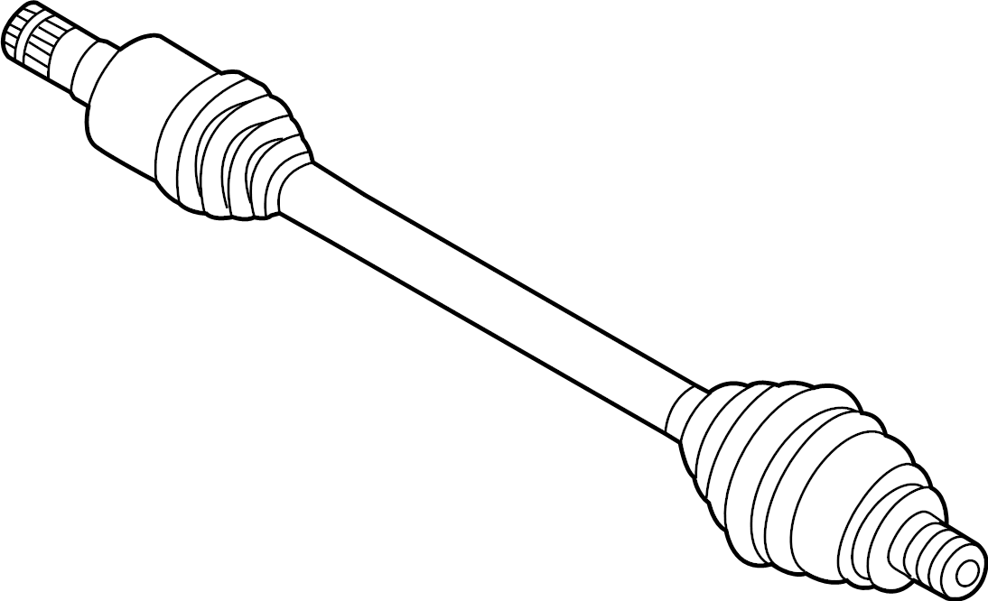 Axle Assembly 1EB-407-271-B