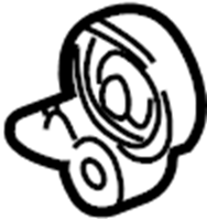 Tensioner Pulley 077-109-485-F - View 5