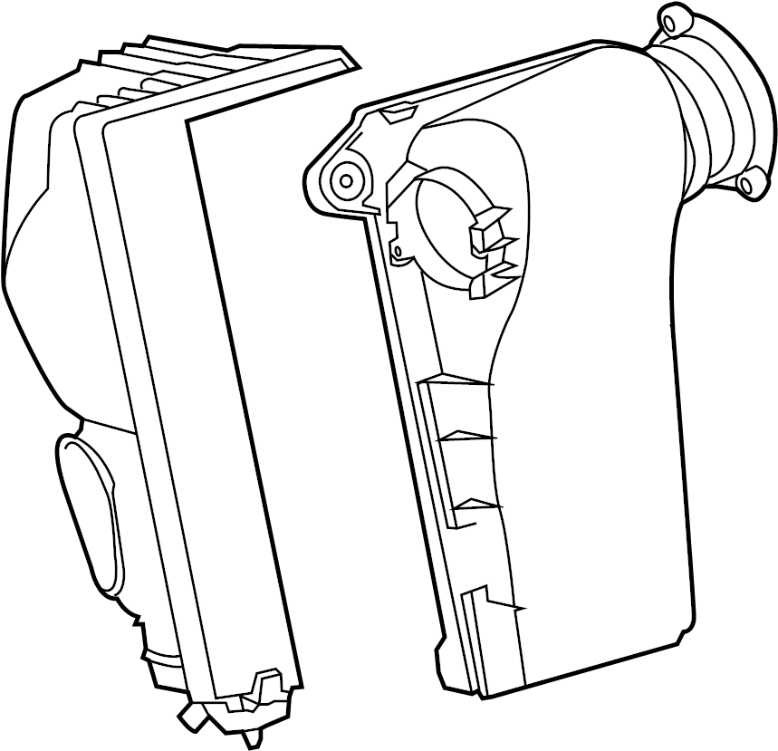 Air Cleaner Assembly 7P6-129-607-Q - View 4