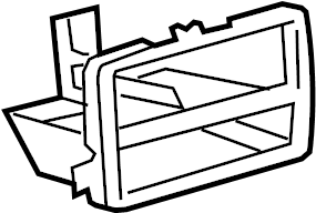 Storage Tray 6RU-857-058-1QB