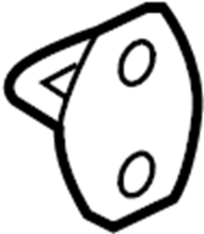 Door Lock Striker Plate 3C0-837-033-C - View 13