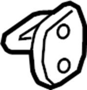 Door Lock Striker Plate 3C0-837-033-C - View 15