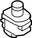 Mirror Switch 7L6-959-565-H-3X1 - View 2