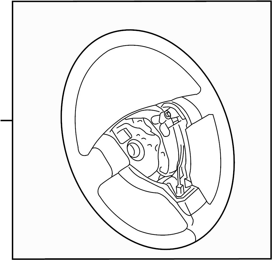 Steering Wheel 1K0-419-091-CP-6A6