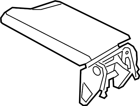 Console Armrest 17A-864-207-B-VJP